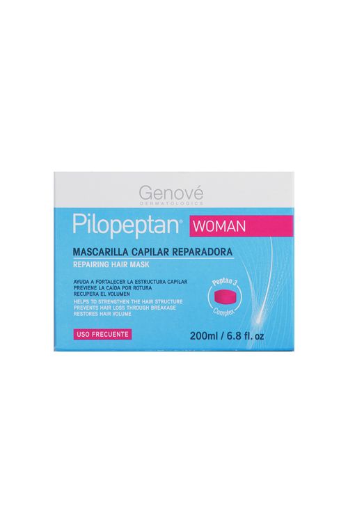 Pilopeptan woman mascarilla capilar