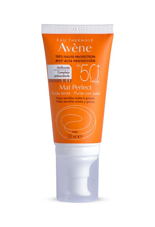 Avene solar mat perfect fluid color