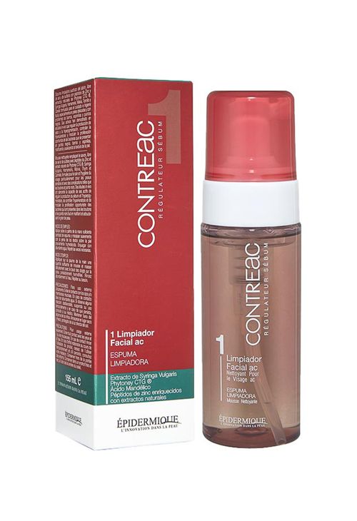 Contreac 1 limpiador facial ac