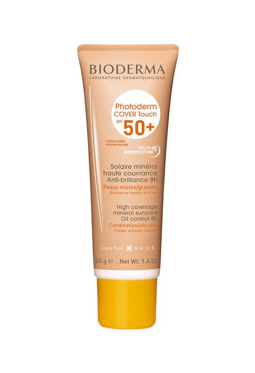 Photoderm cover touch teinte doree