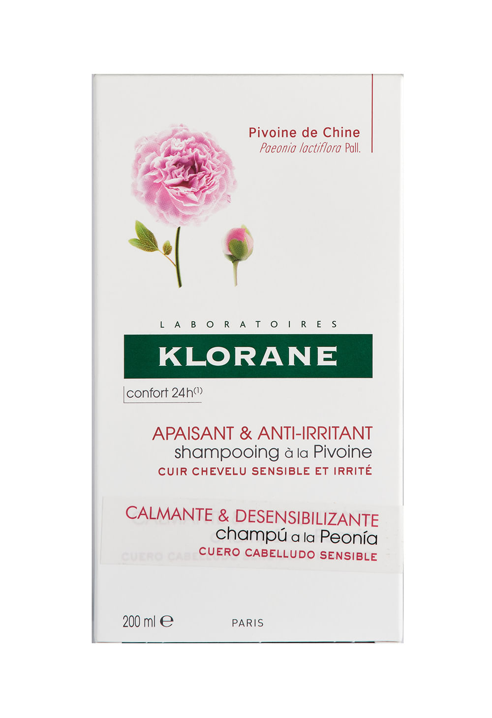 Klorane peonia shampoo