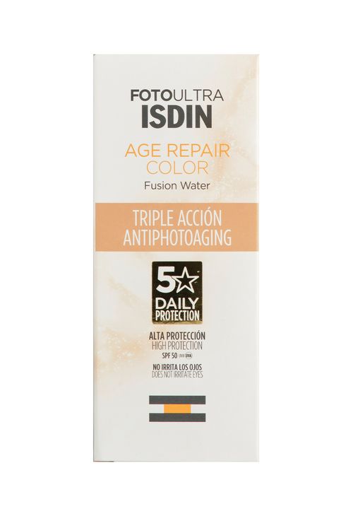 Isdin fotoultra age repair color fusion water