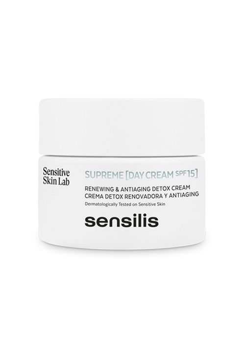 Sensilis supreme [day cream spf 15] renovadora y antiedad