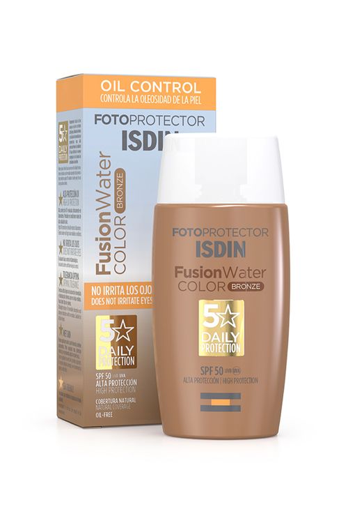 Fotoprotector isdin fusion water color bronze