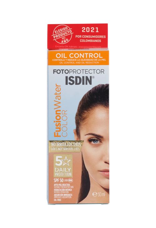 Fotoprotector isdin fusion water color spf 50