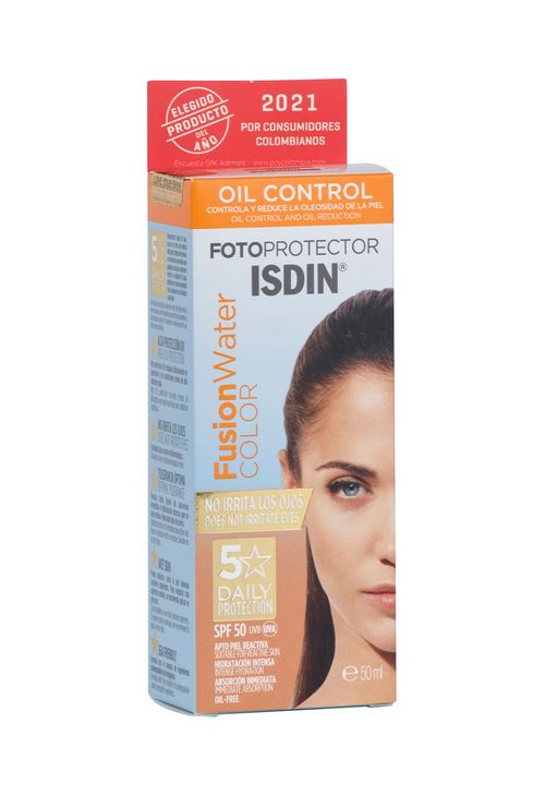 Fotoprotector isdin fusion water color spf 50