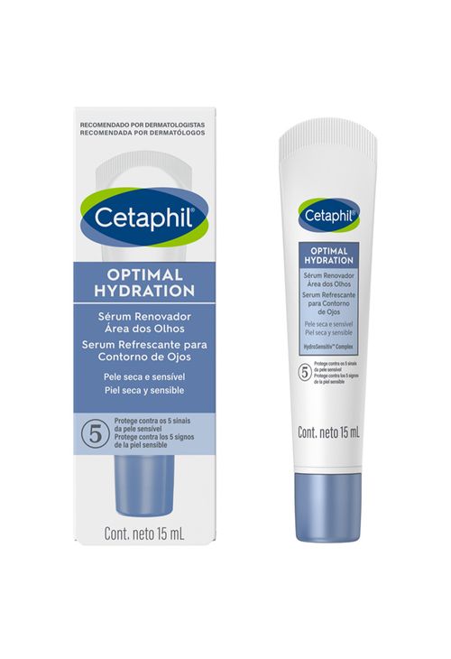 Cetaphil optimal hydration contorno de ojos