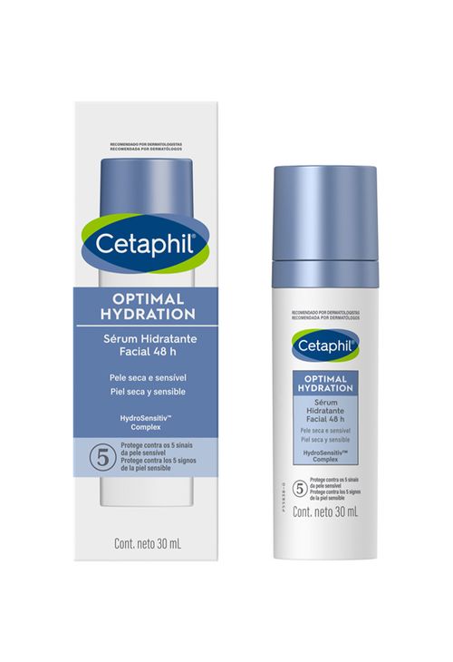 Cetaphil optimal hydration serum facial
