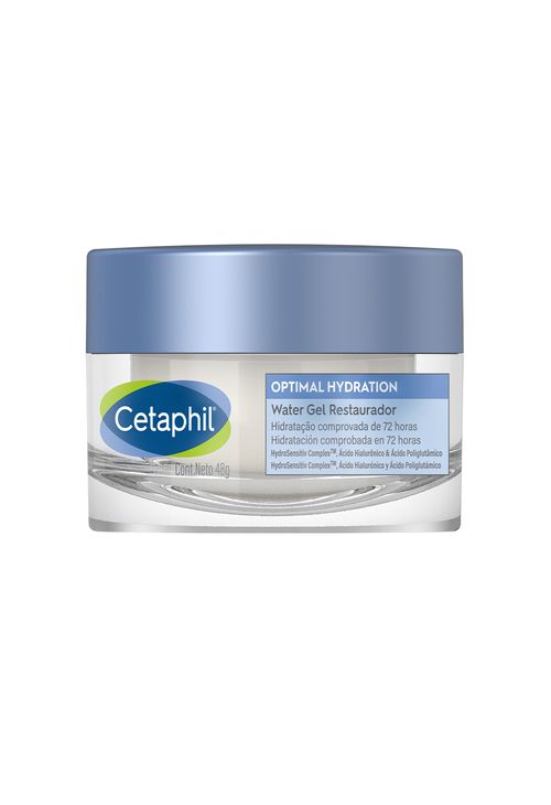 Cetaphil optimal hydration water gel