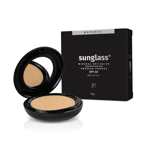 Filtros solares en polvos sunglass