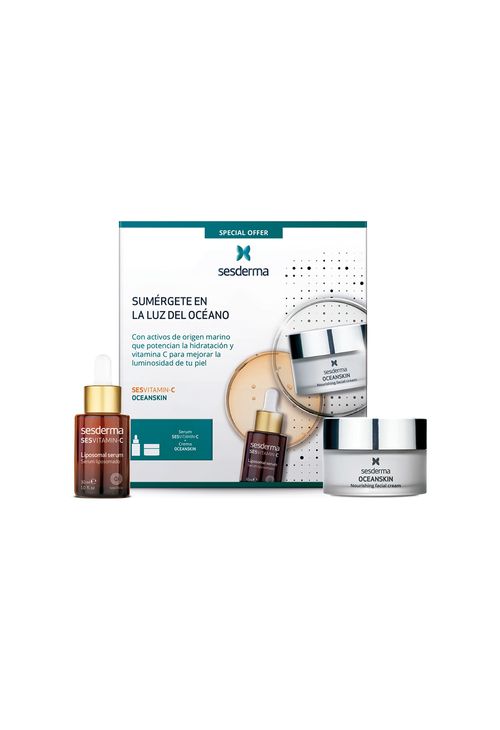 Kit Sesvitamin C serum + Oceaskin crema