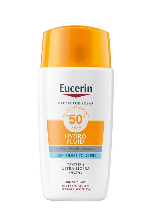 Eucerin Hydro Fluid Protector Solar Textura ultra ligera 50 ml