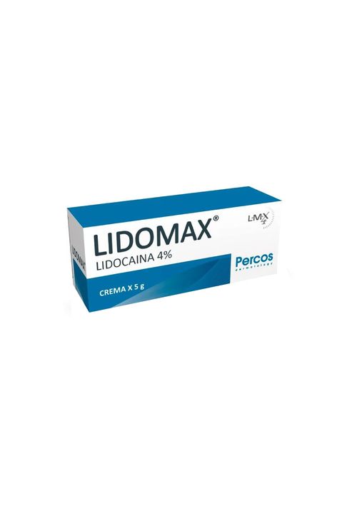 Lidomax crema 4%