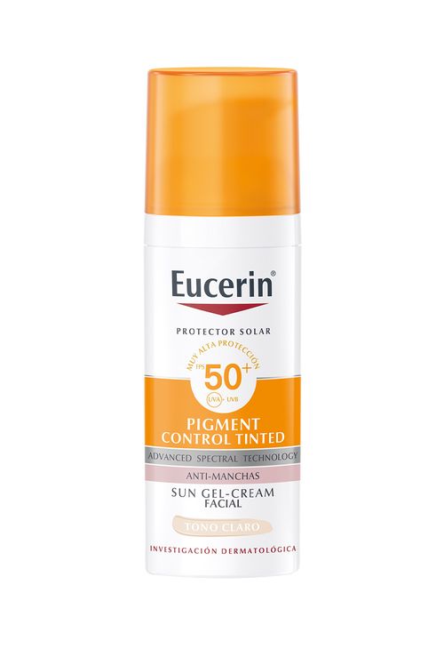 Eucerin Protector Solar Facial Antimanchas Tono Claro