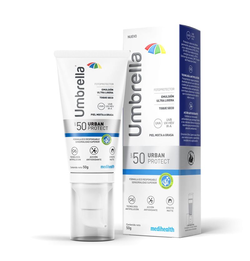Umbrella-urban-emulsion-spf-50