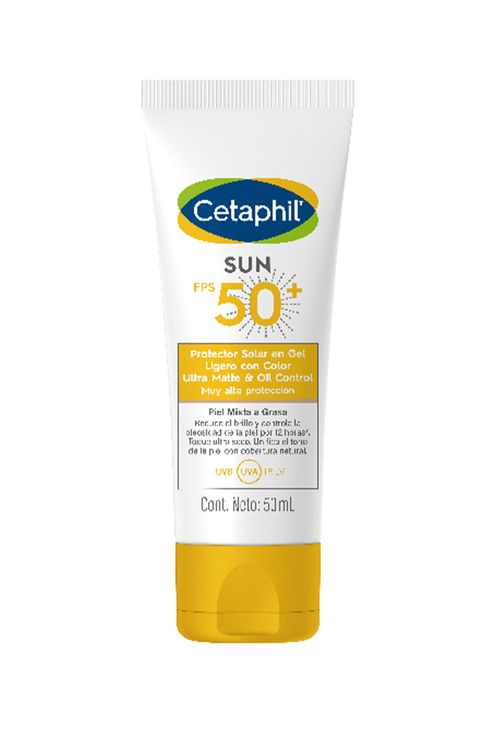 Cetaphil Protector Solar Fps 50+ Ultra Mate Con Color