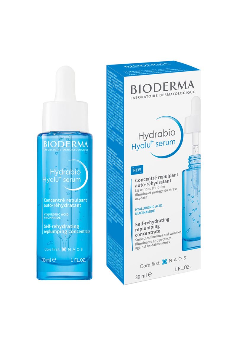 Bioderma Hydrabio Sérum Concentré Hydratant – 40 Ml, Feuchtigkeitsspendendes Gesichtsserum Für Die Hautpflege