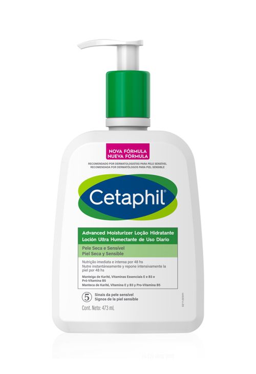 Cetaphil loción ultra humectante