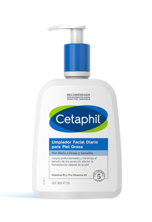 Cetaphil Gel Limpiador Facial Piel Grasa 473