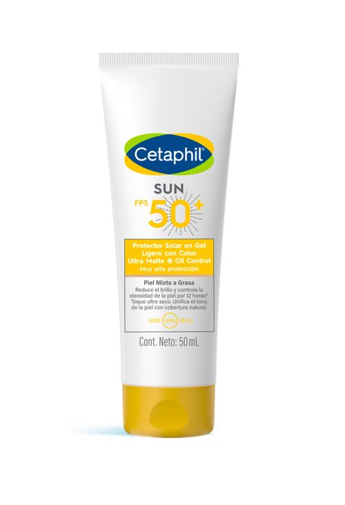 Cetaphil Protector Solar Fps 50+ Ultra Mate Con Color