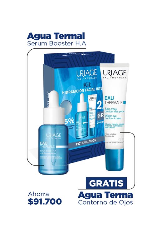 Uriage Kit Hidratación Facial Total