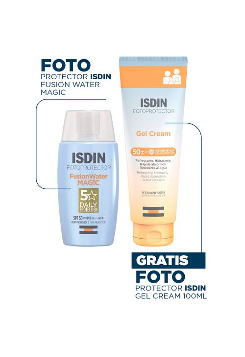 Pack FP Fusion Water Magic 50ml+ Prom Gel Cream 100 ml