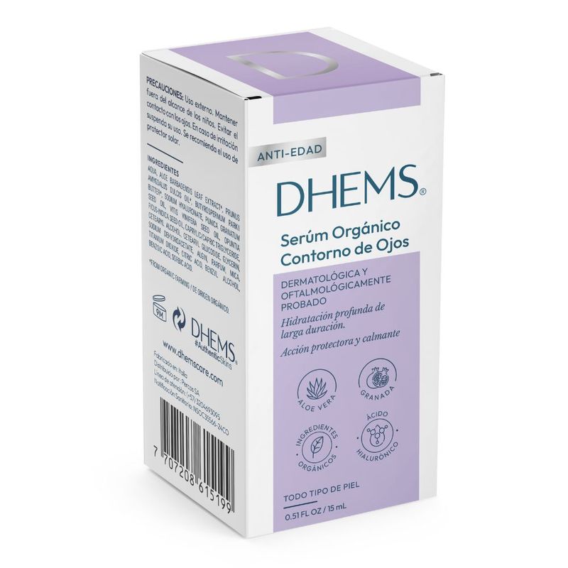 4218 SERUM ORG CONTORNO OJOS -002-