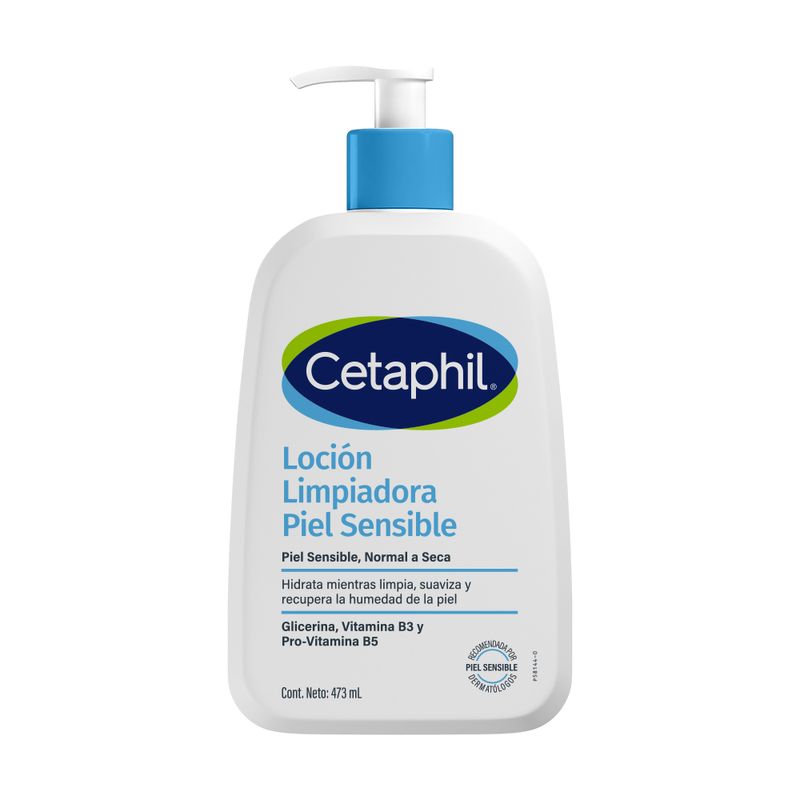 CETAPHIL LOCION LIP PIEL SENS X 473