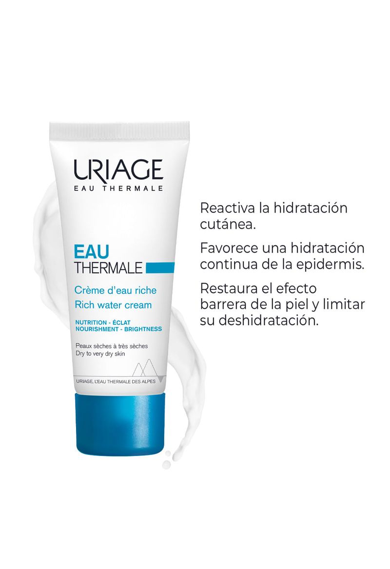 Uriageeauthermalecrema